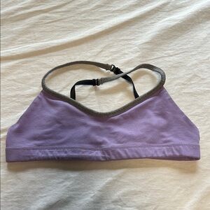 Lululemon Lavender Sports Bra/Bralette